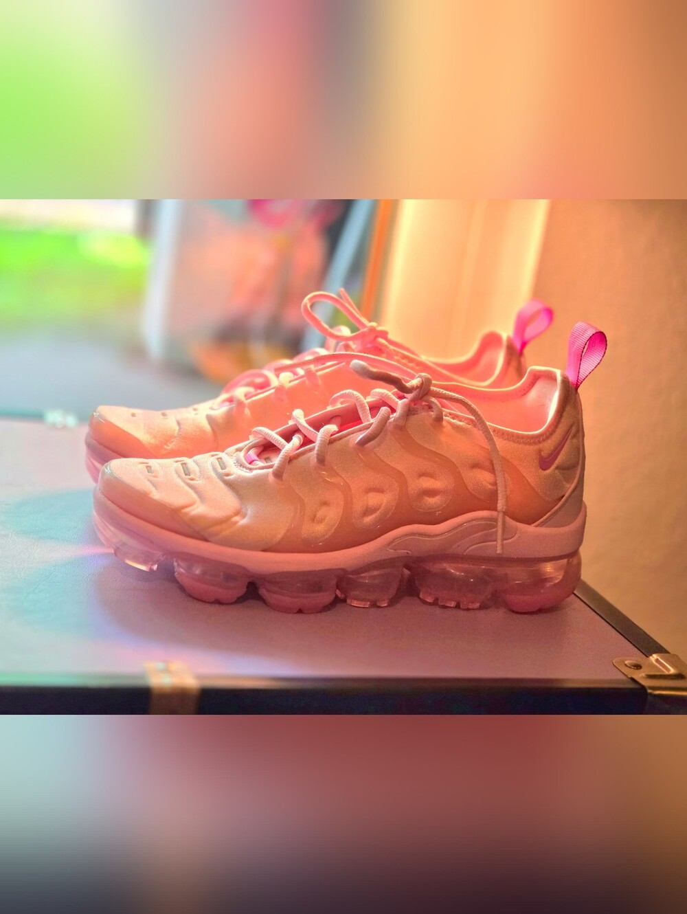 Nike Air VaporMax Plus Pink Foam | Women's 6.5